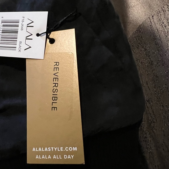 Alala new jacket , black , Medium - Picture 4 of 4